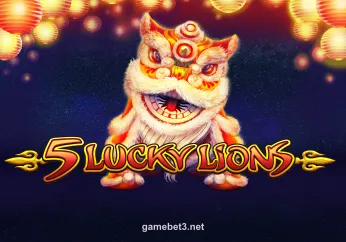 Hình ảnh trò chơi 5 Lucky Lions tại gamebet3